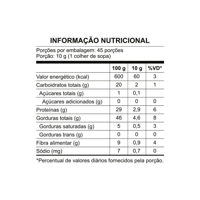 Pasta De Amendoim Integral Torrado 1kg - Growth Supplements