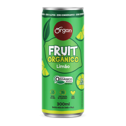 Suco Fruit Orgânico Limão Organ 300ml