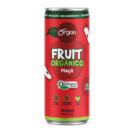 Suco Fruit Orgânico Maçã Organ 300ml