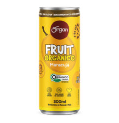 Suco Fruit Orgânico Maracujá Organ 300ml