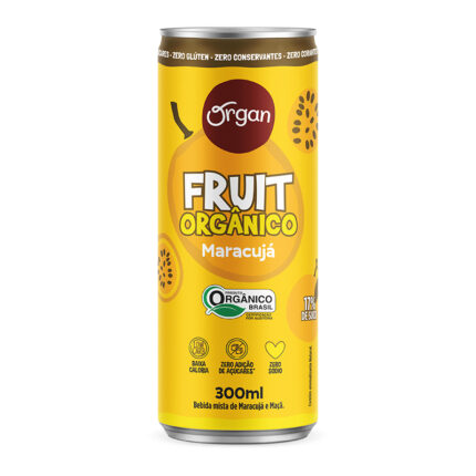 Suco Fruit Orgânico Maracujá Organ 300ml